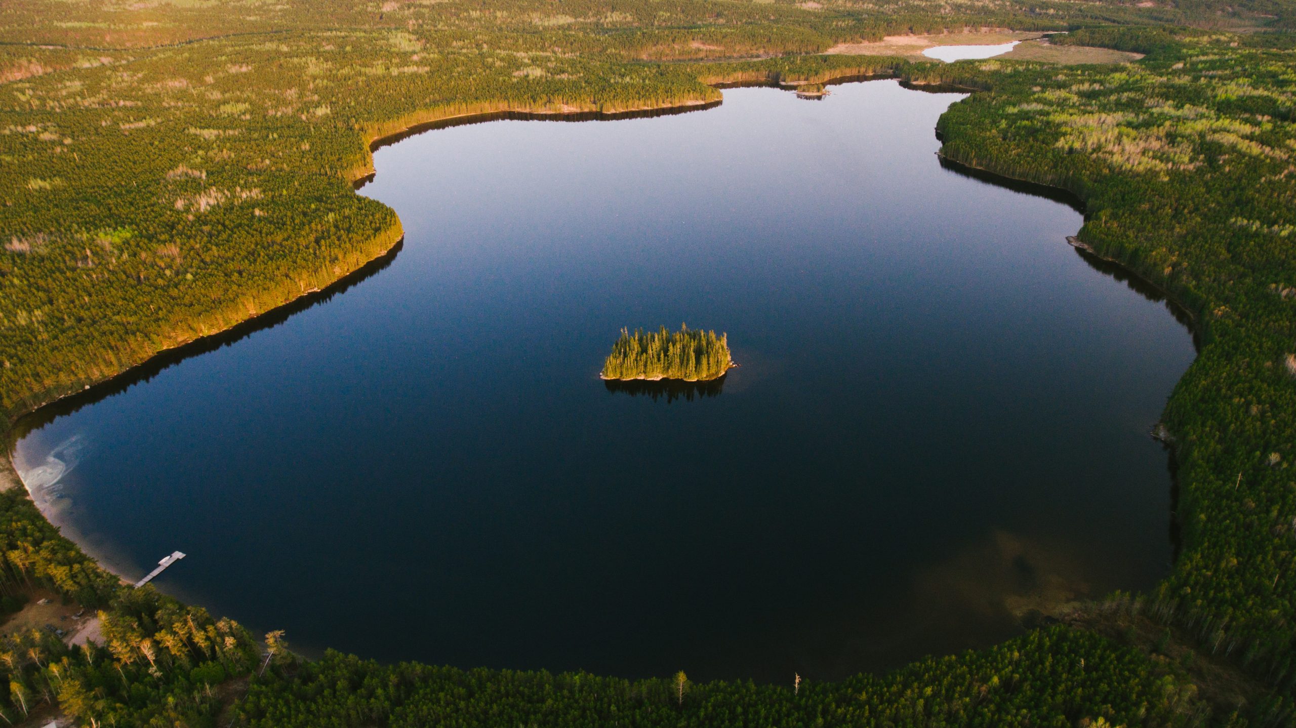 Lake at the ELA