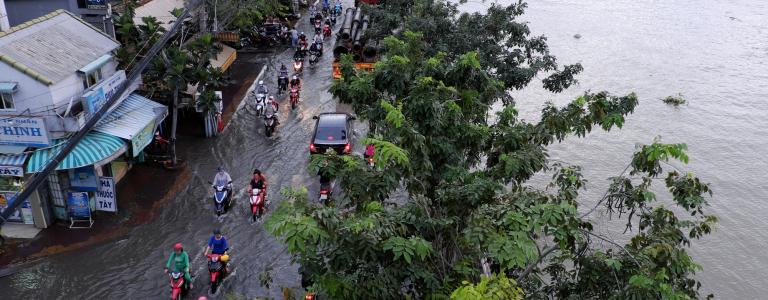 Flooding in Viet Nam